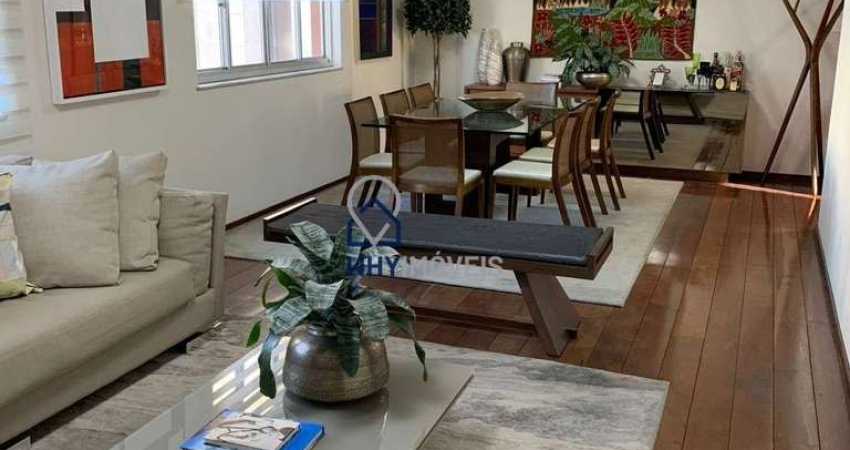 Apartamento com 4 quartos à venda na Rua Antônio Aleixo, 491, Lourdes, Belo Horizonte