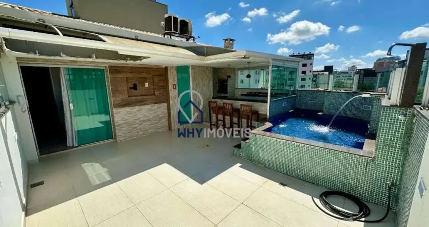 Cobertura com 4 quartos à venda na Rua Bento Mendes Castanheira, 179, Dona Clara, Belo Horizonte