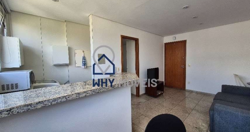Apartamento com 1 quarto à venda na Avenida Raja Gabaglia, 1583, Luxemburgo, Belo Horizonte