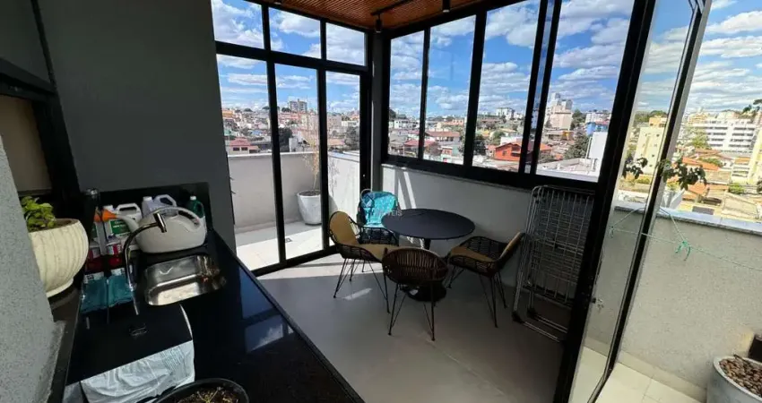 Cobertura com 3 quartos à venda na Oliver, 155, União, Belo Horizonte