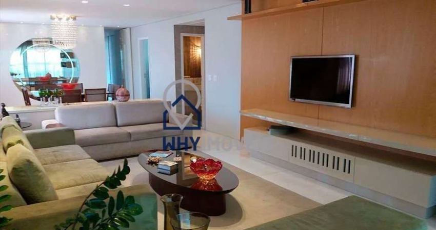 Apartamento com 4 quartos à venda na Rua Chicago, 640, Sion, Belo Horizonte