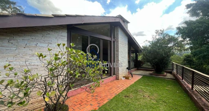 Casa em condomínio fechado com 4 quartos à venda na Alameda Serra do Curral, 340, Vila Del Rey, Nova Lima