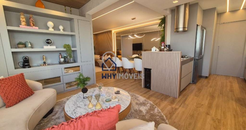 Apartamento com 3 quartos à venda na Avenida Doutor Marco Paulo Simon Jardim, 980, Vila da Serra, Nova Lima