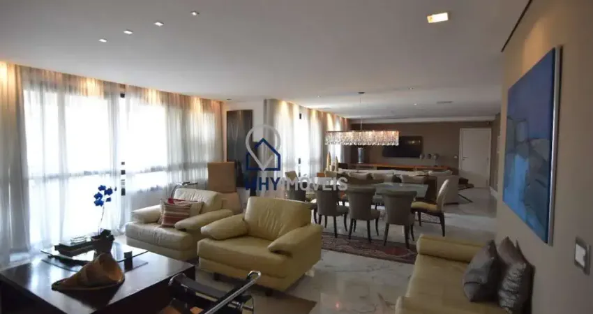 Apartamento com 4 quartos para alugar na Rua Espírito Santo, 2182, Lourdes, Belo Horizonte