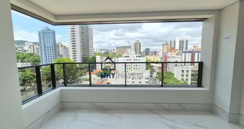 Apartamento com 4 quartos à venda na Rua Luz, 192, Serra, Belo Horizonte