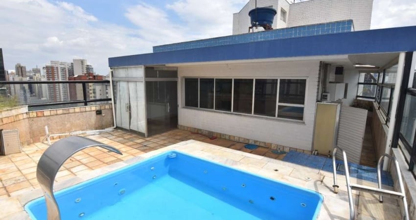 Cobertura com 4 quartos à venda na Rua dos Timbiras, 659, Funcionários, Belo Horizonte