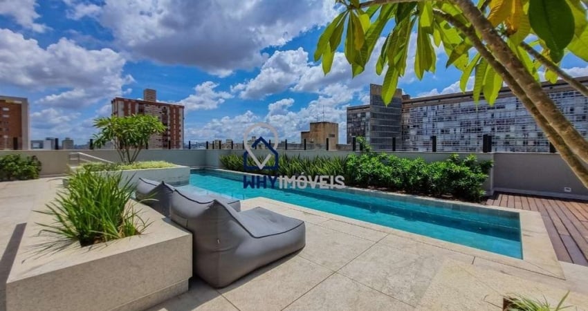 Apartamento com 2 quartos para alugar na Rua dos Aimorés, 2414, Santo Agostinho, Belo Horizonte
