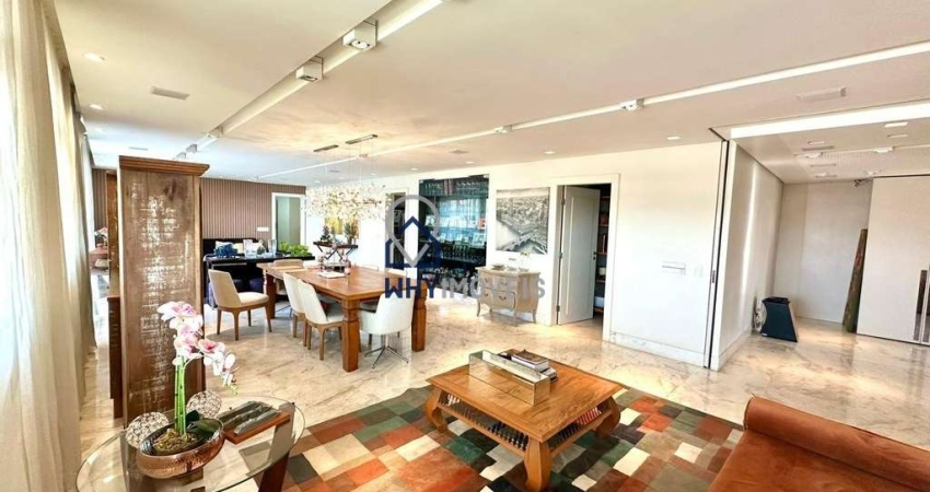 Apartamento com 4 quartos à venda na Rua Juvenal Melo Senra, 20, Belvedere, Belo Horizonte