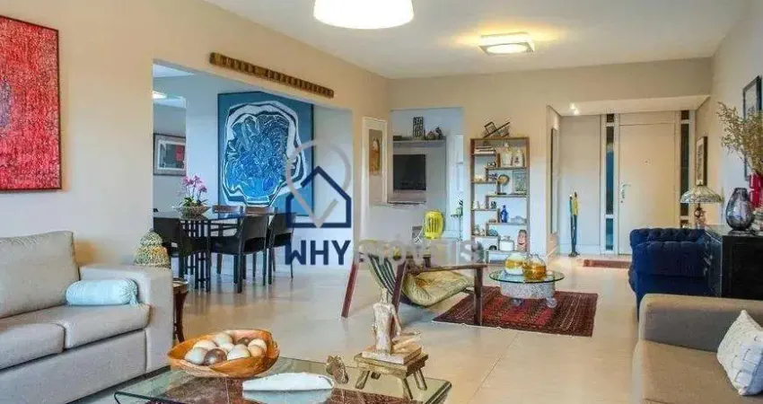 Apartamento com 4 quartos à venda na Avenida Prudente de Morais, 107, Santo Antônio, Belo Horizonte