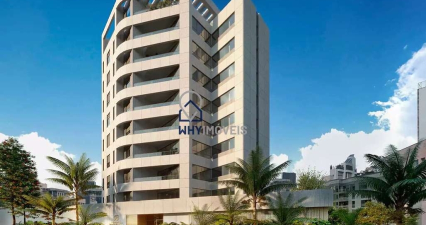 Apartamento com 4 quartos à venda na Avenida dos Bandeirantes, 135, Sion, Belo Horizonte