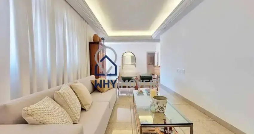 Apartamento com 4 quartos à venda na Rua Nicarágua, 120, Sion, Belo Horizonte