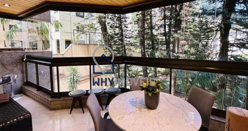 Apartamento com 4 quartos à venda na Rua Rio Verde, 508, Sion, Belo Horizonte