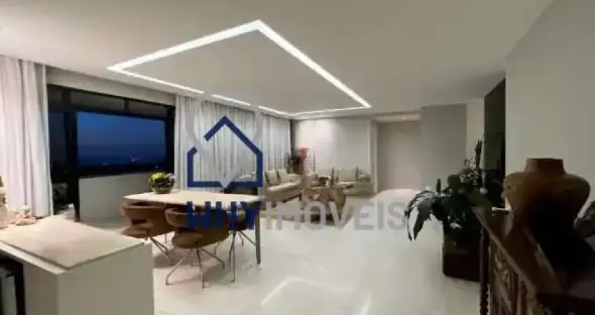 Apartamento com 4 quartos à venda na Rua Fausto Nunes Vieira, 80, Belvedere, Belo Horizonte