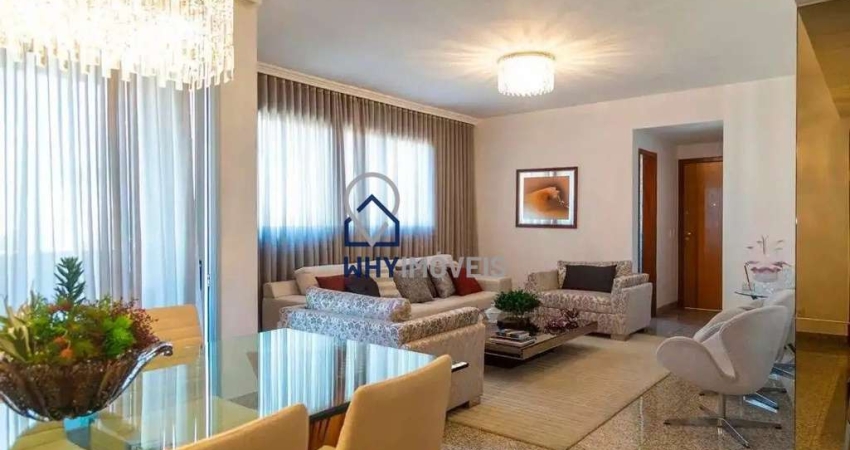 Apartamento com 4 quartos à venda na Rua dos Inconfidentes, 320, Savassi, Belo Horizonte