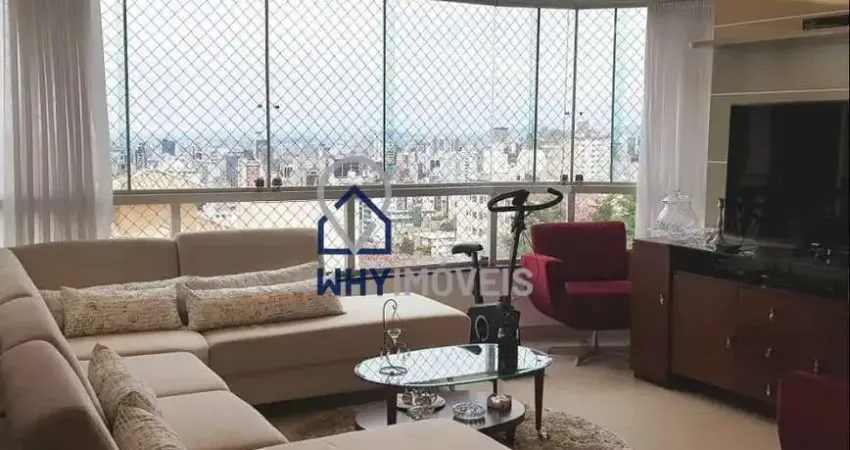 Apartamento com 4 quartos à venda na Rua São João Evangelista, 619, Santo Antônio, Belo Horizonte