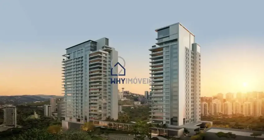 Apartamento com 4 quartos à venda na Praça Nossa Senhora da Abadia, 182, Jardinaves, Nova Lima