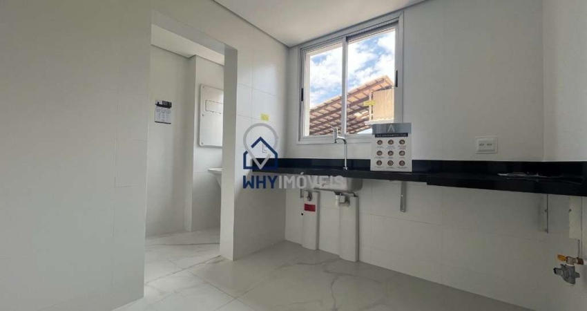 Apartamento com 2 quartos à venda na Rua Joaquim Linhares, 517, Anchieta, Belo Horizonte