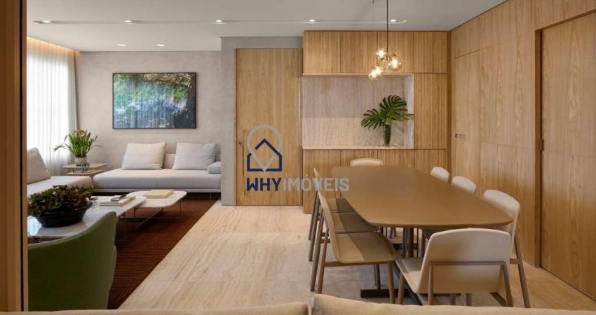 Apartamento com 4 quartos à venda na Rua Patagônia, 404, Sion, Belo Horizonte