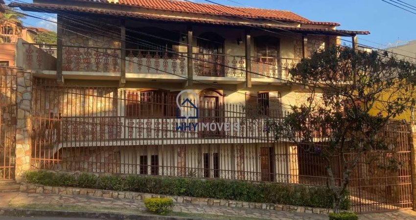 Casa com 4 quartos à venda na Rua Parentins, 95, Santa Lúcia, Belo Horizonte