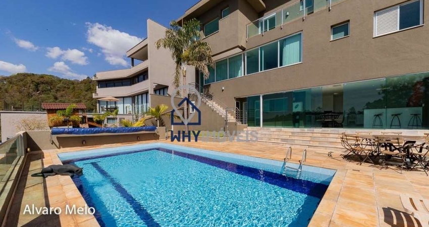 Casa em condomínio fechado com 6 quartos à venda na Dos Pinheiros, 275, Alphaville - Lagoa dos Ingleses, Nova Lima