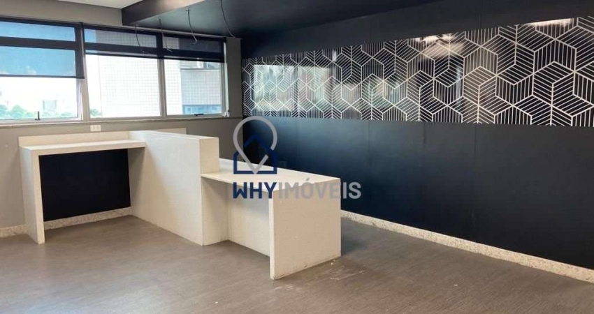 Sala comercial para alugar na Rua Pernambuco, 207, Funcionários, Belo Horizonte