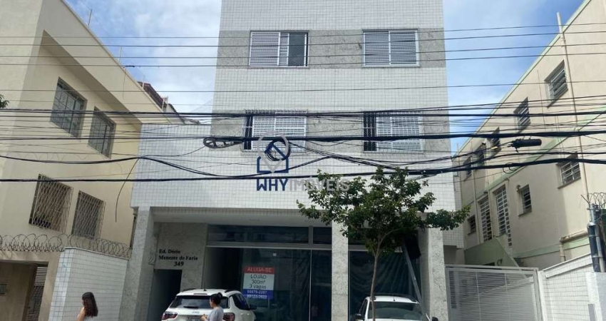 Ponto comercial para alugar na Ponte Nova, 349, Colégio Batista, Belo Horizonte