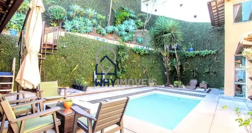 Casa com 4 quartos à venda na Cosmos, 45, Santa Lúcia, Belo Horizonte