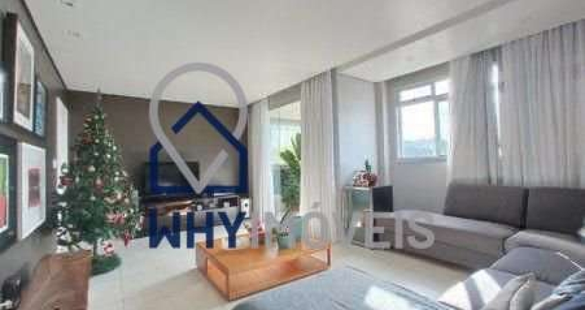 Apartamento com 4 quartos à venda na Rua Deputado Álvaro Sales, 207, Santo Antônio, Belo Horizonte