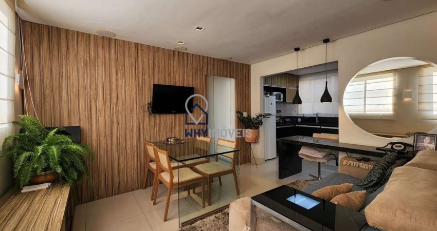 Apartamento com 2 quartos à venda na Rua Mangabeira, 476, Santo Antônio, Belo Horizonte