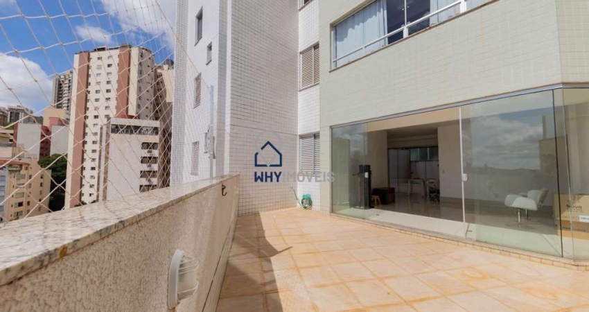 Apartamento com 4 quartos à venda na Rua Nicarágua, 462, Sion, Belo Horizonte