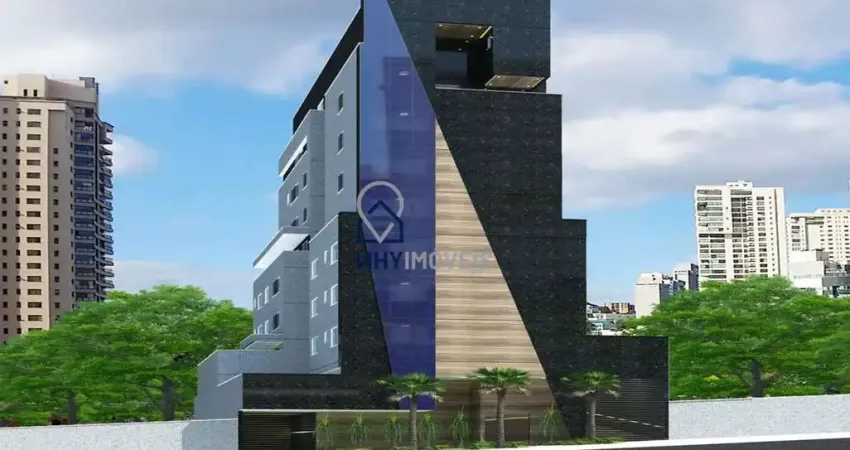 Apartamento com 1 quarto à venda na Rua Bernardo Guimarães, 1136, Boa Viagem, Belo Horizonte