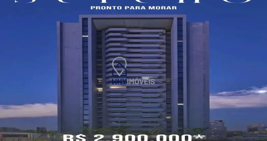 Apartamento com 4 quartos à venda na Rua Braúna, 249, Vale do Sereno, Nova Lima