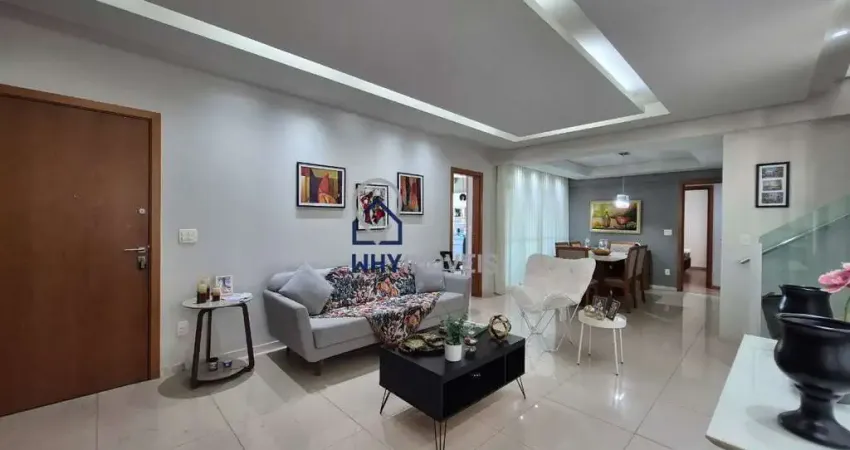 Cobertura com 4 quartos à venda na Rua Jornalista Jair Silva, 144, Cruzeiro, Belo Horizonte