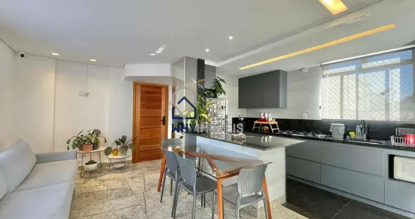 Cobertura com 3 quartos à venda na Rua Mangabeira, 129, Santo Antônio, Belo Horizonte