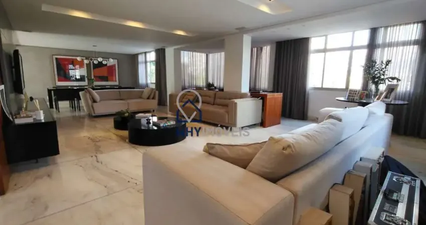 Apartamento com 3 quartos à venda na Rua Cachoeira de Minas, 10, Gutierrez, Belo Horizonte