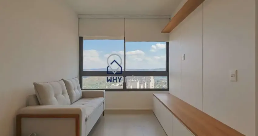 Apartamento com 1 quarto para alugar na Rua Senador Milton Campos, 49, Vila da Serra, Nova Lima