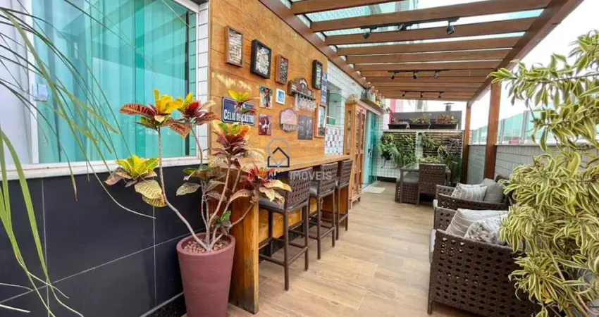 Apartamento com 4 quartos à venda na Rua Sílvio Menicucci, 142, Buritis, Belo Horizonte