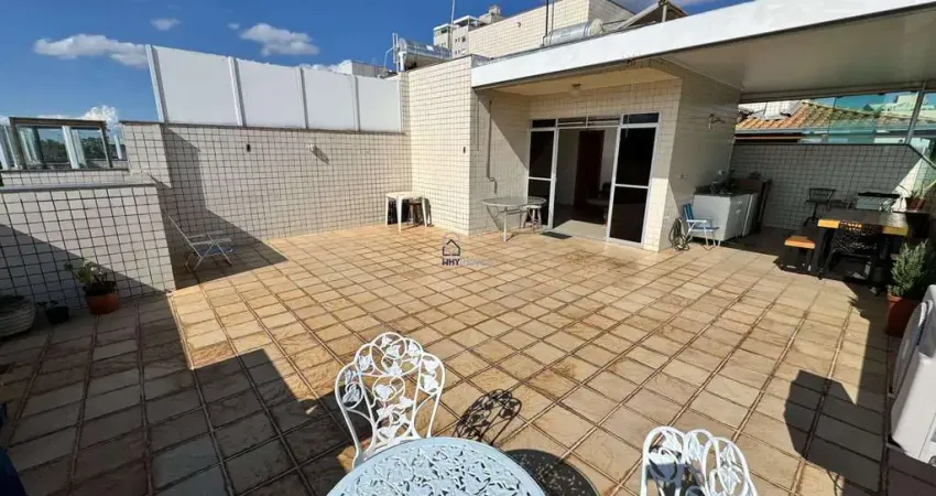 Cobertura com 3 quartos à venda na Rua Itaquera, 1280, Graça, Belo Horizonte