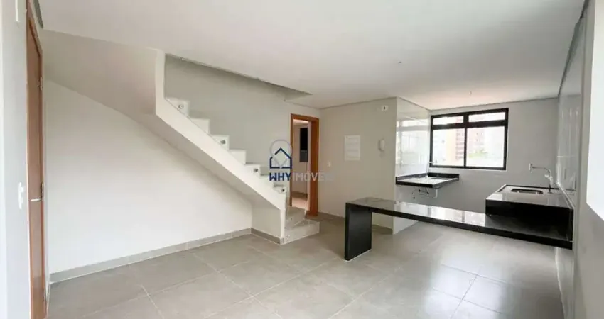 Cobertura com 1 quarto à venda na Rua Cláudio Manoel, 296, Funcionários, Belo Horizonte