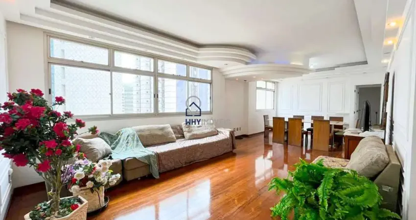 Apartamento com 4 quartos à venda na Rua Bernardo Guimarães, 83, Funcionários, Belo Horizonte