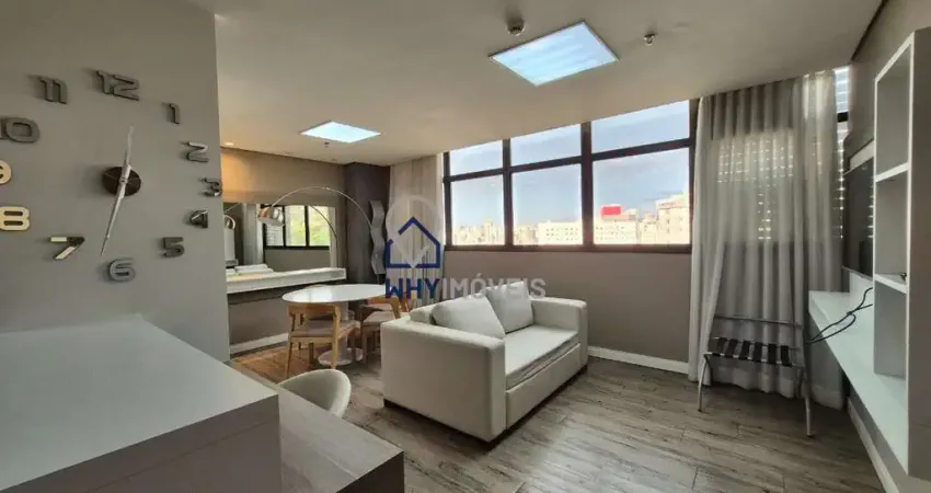 Apartamento com 1 quarto à venda na Rua Guaicuí, 596, Luxemburgo, Belo Horizonte