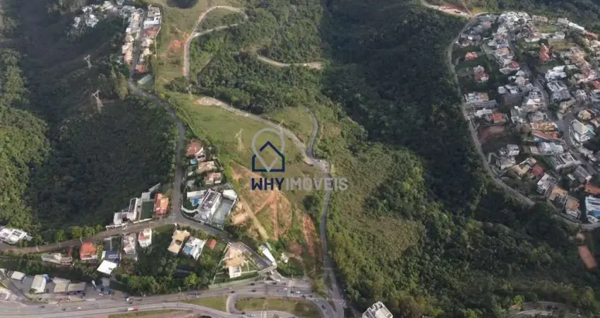 Terreno em condomínio fechado à venda na Rua Grandolfo, 836, Vila Castela, Nova Lima