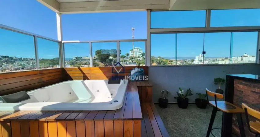 Cobertura com 3 quartos à venda na Maurette José Dos Santos, 200, Manacás, Belo Horizonte