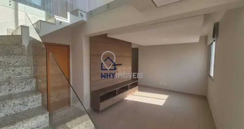 Cobertura com 3 quartos à venda na Rua Monte Sião, 337, Serra, Belo Horizonte