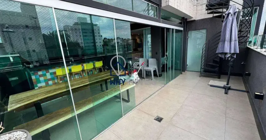 Cobertura com 3 quartos à venda na Paula Dias, 83, União, Belo Horizonte