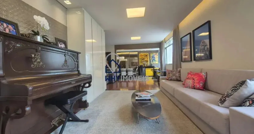 Apartamento com 4 quartos à venda na Rua Santa Rita Durão, 746, Savassi, Belo Horizonte