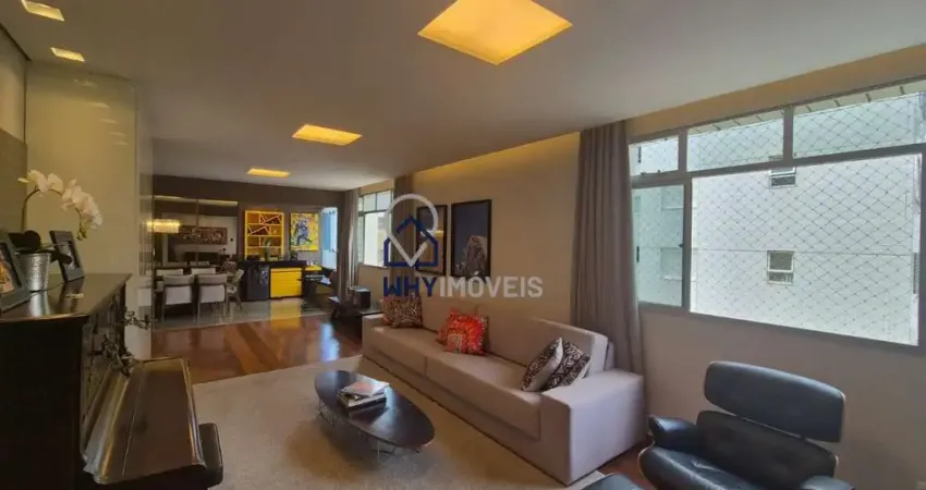 Apartamento com 4 quartos à venda na Rua Santa Rita Durão, 746, Savassi, Belo Horizonte