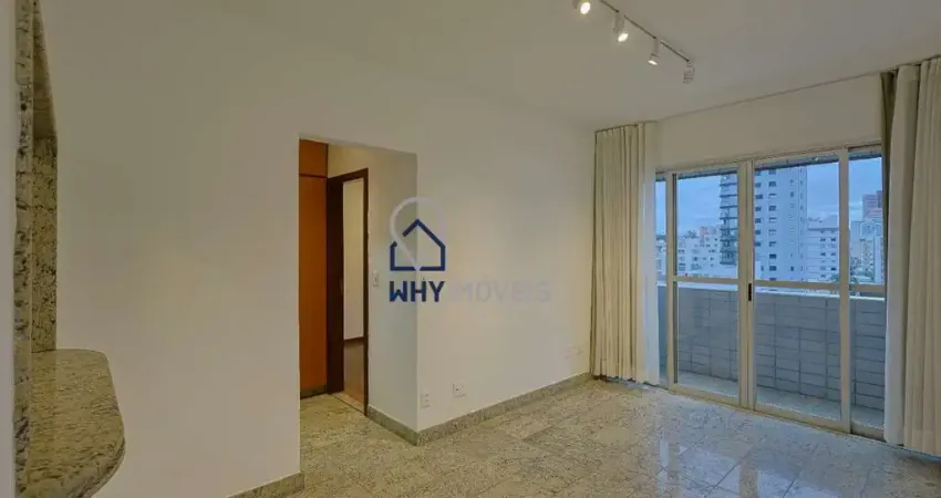 Apartamento com 1 quarto para alugar na Rua Francisco Deslandes, 811, Anchieta, Belo Horizonte