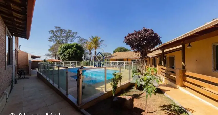 Casa com 5 quartos para alugar na Rua Olga Fratezzi, 381, Enseada das Garças, Belo Horizonte