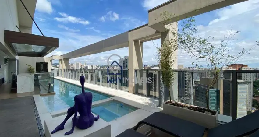 Apartamento com 2 quartos para alugar na Rua Tomé de Souza, 950, Savassi, Belo Horizonte